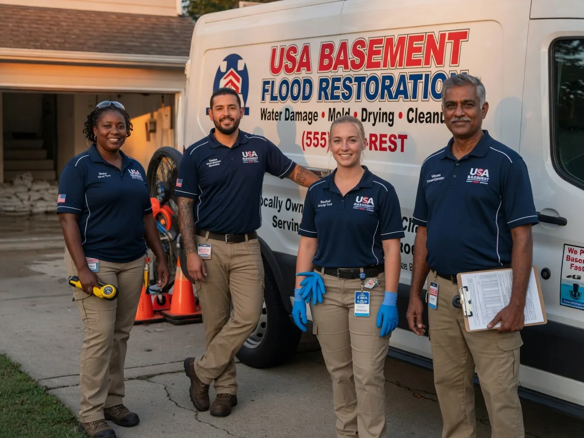Basement Flood Cleanup company in Merry Hill, NC